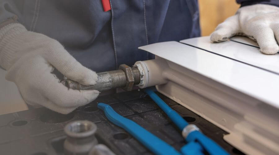 Professional water heater repair services in Niagara, WI